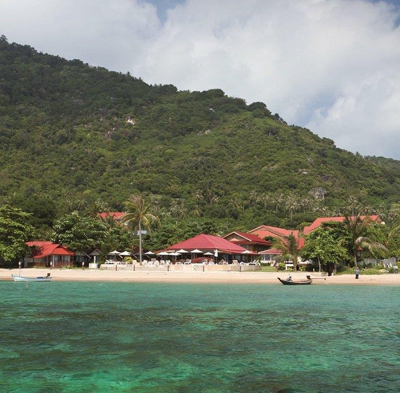 Buri Beach Resort Ko Pha Ngan Luaran gambar