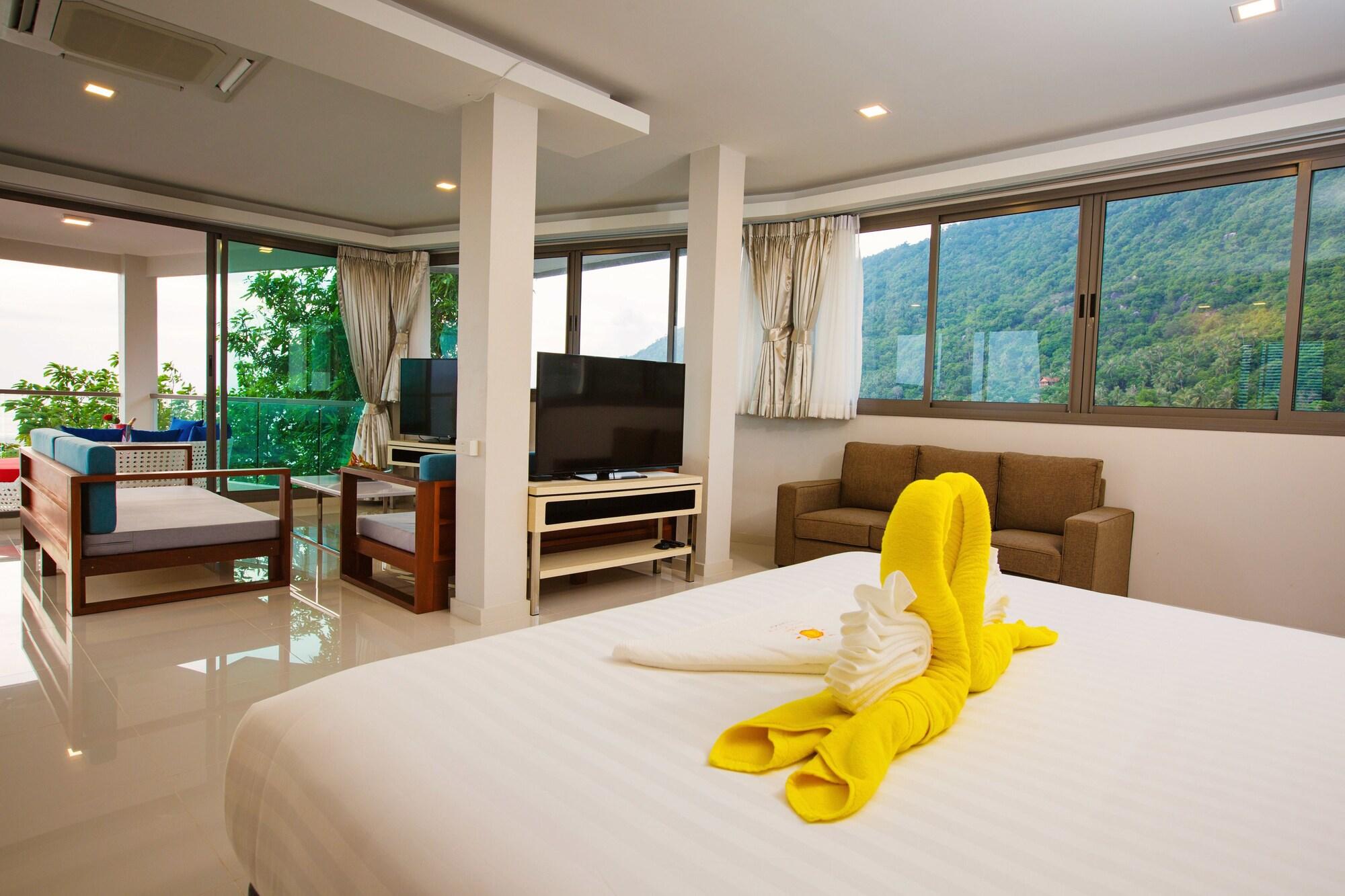 Buri Beach Resort Ko Pha Ngan Luaran gambar