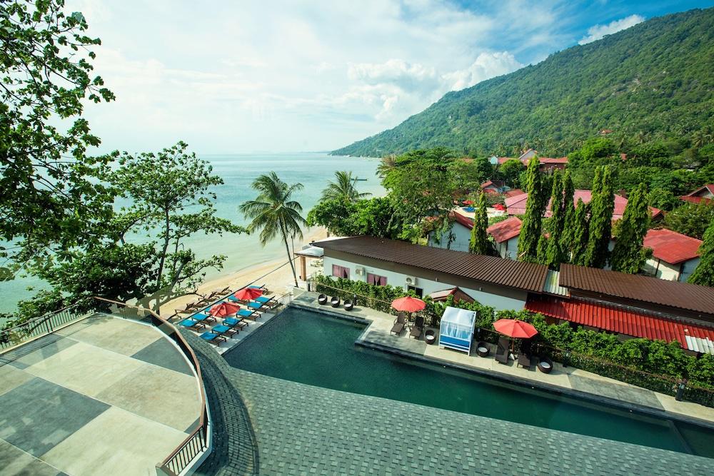 Buri Beach Resort Ko Pha Ngan Luaran gambar
