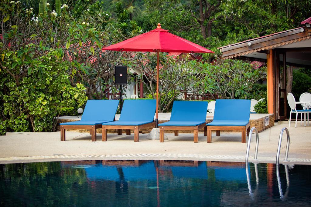 Buri Beach Resort Ko Pha Ngan Luaran gambar