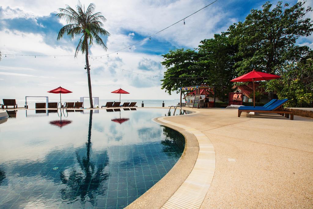 Buri Beach Resort Ko Pha Ngan Luaran gambar