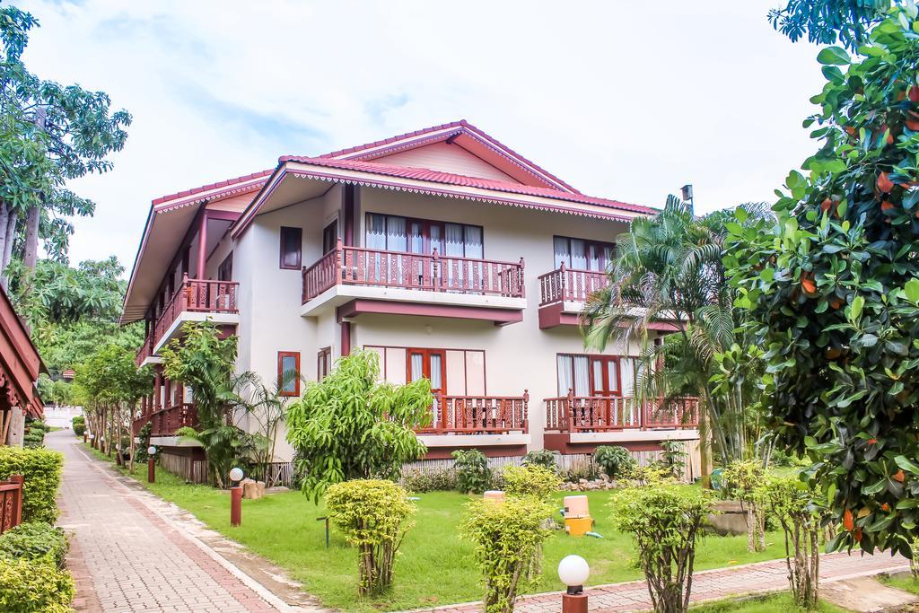 Buri Beach Resort Ko Pha Ngan Luaran gambar