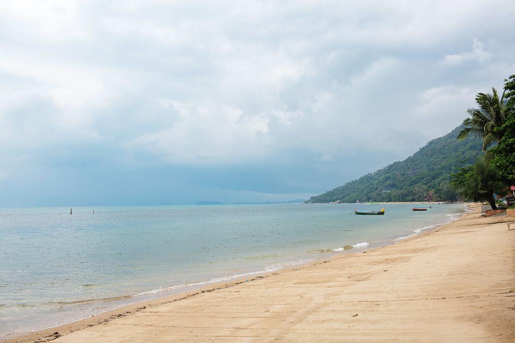 Buri Beach Resort Ko Pha Ngan Luaran gambar
