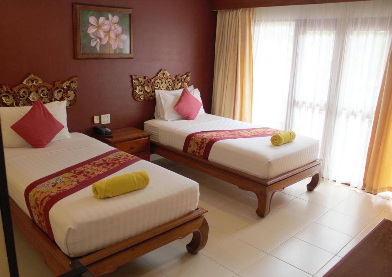 Buri Beach Resort Ko Pha Ngan Luaran gambar