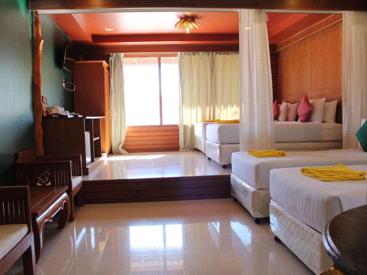 Buri Beach Resort Ko Pha Ngan Luaran gambar
