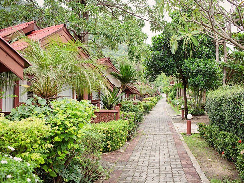 Buri Beach Resort Ko Pha Ngan Luaran gambar