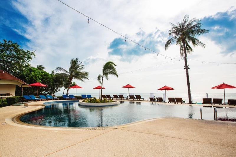 Buri Beach Resort Ko Pha Ngan Luaran gambar