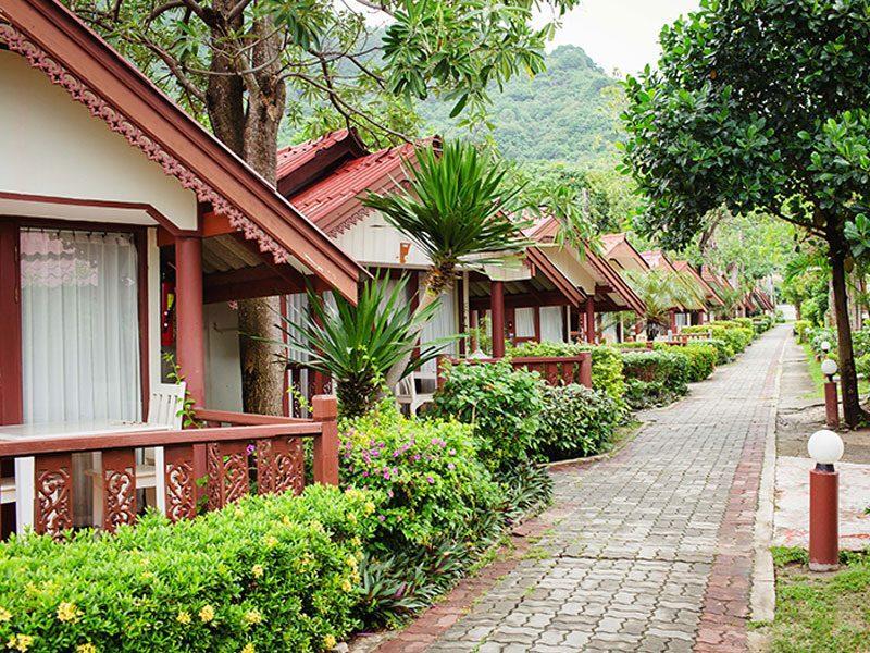 Buri Beach Resort Ko Pha Ngan Luaran gambar