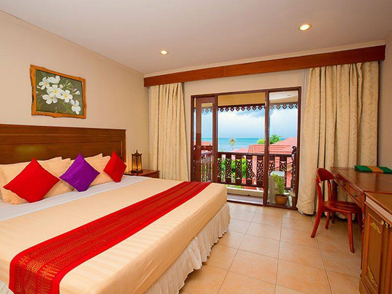 Buri Beach Resort Ko Pha Ngan Luaran gambar